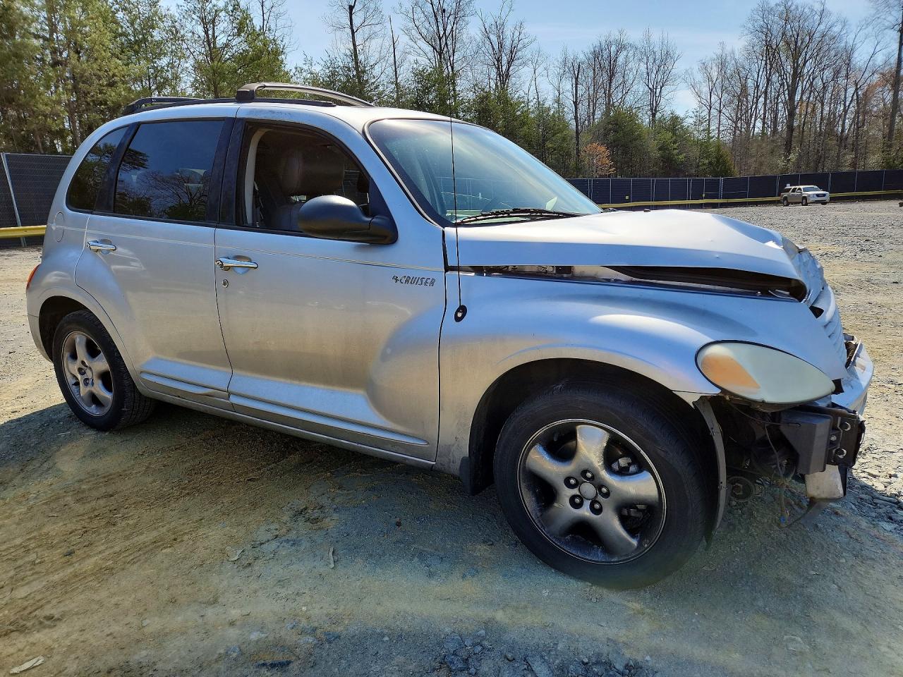 2002 Chrysler Pt Cruiser Limited Silver vin: 3C8FY68B92T249770