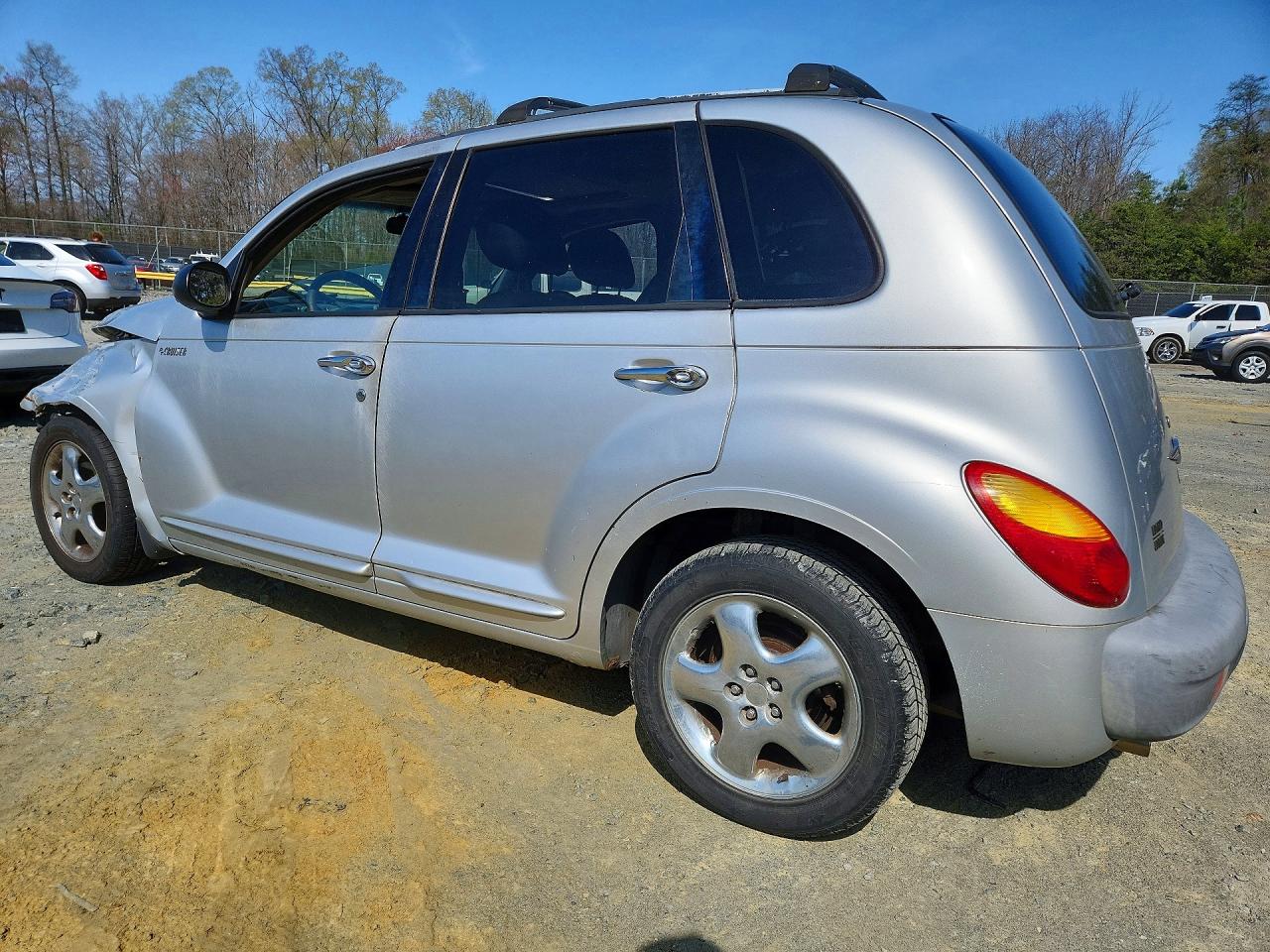 2002 Chrysler Pt Cruiser Limited Silver vin: 3C8FY68B92T249770