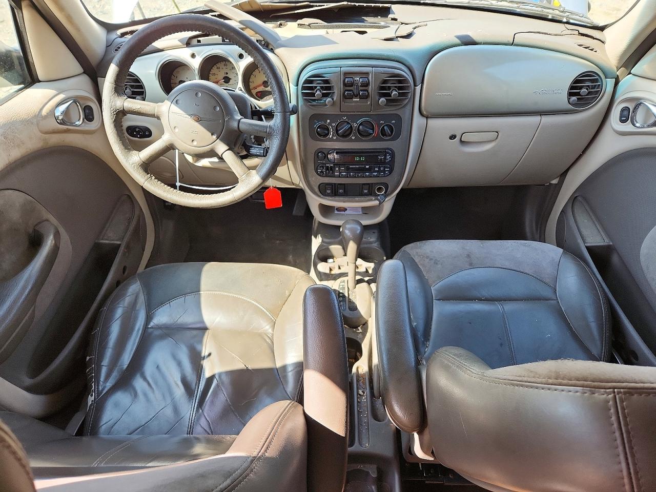 2002 Chrysler Pt Cruiser Limited Silver vin: 3C8FY68B92T249770