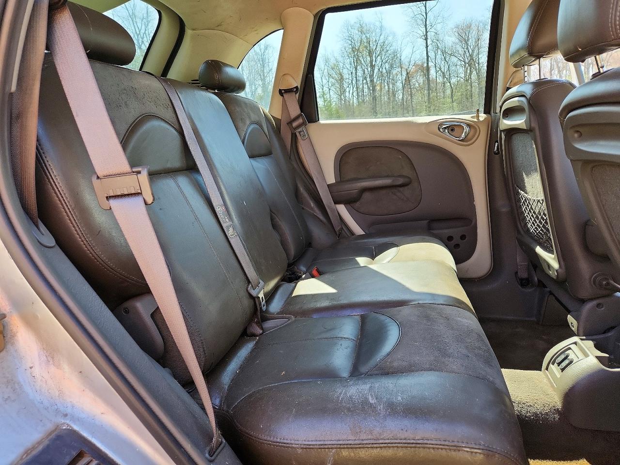 2002 Chrysler Pt Cruiser Limited Silver vin: 3C8FY68B92T249770