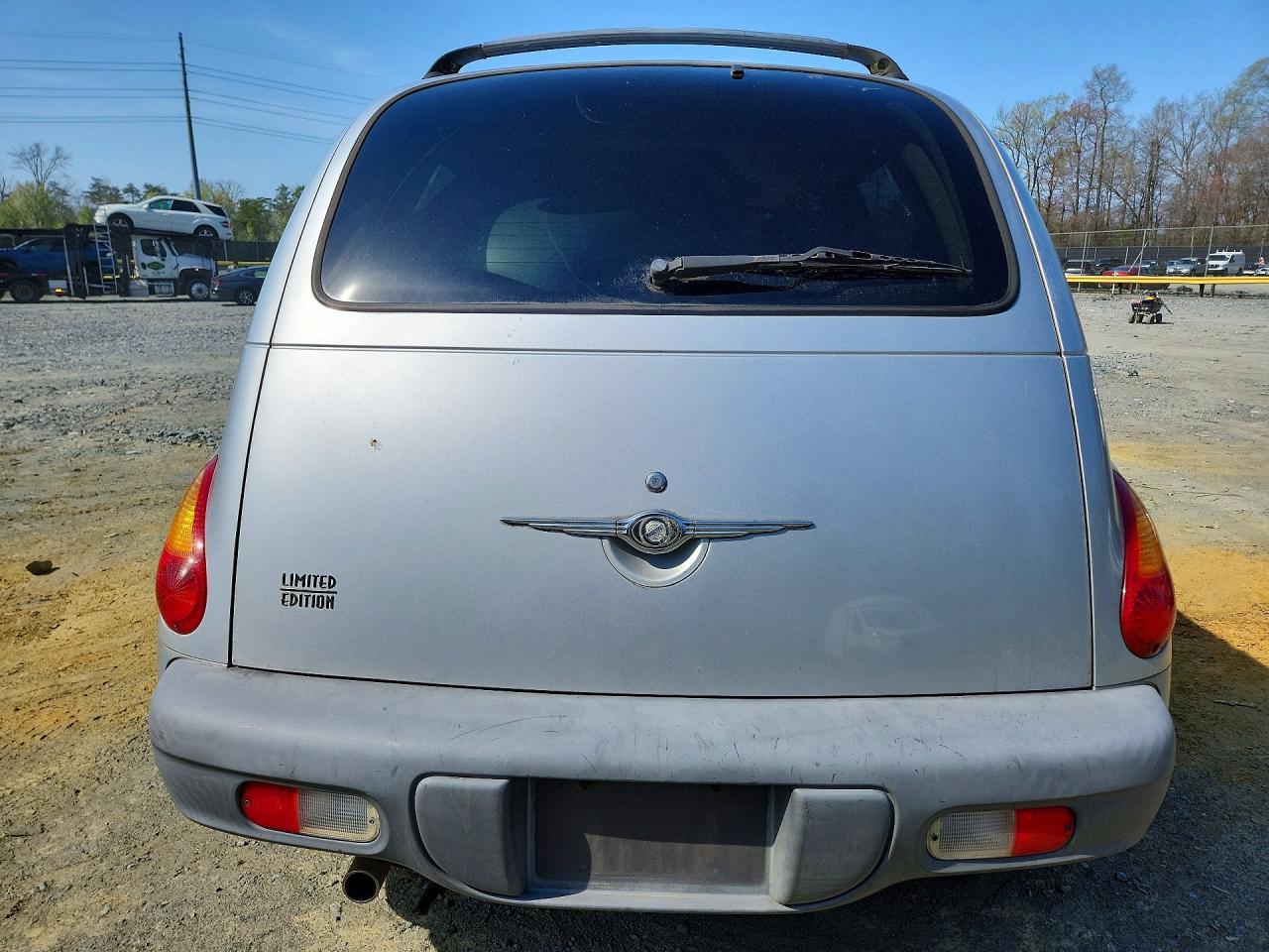 2002 Chrysler Pt Cruiser Limited Silver vin: 3C8FY68B92T249770