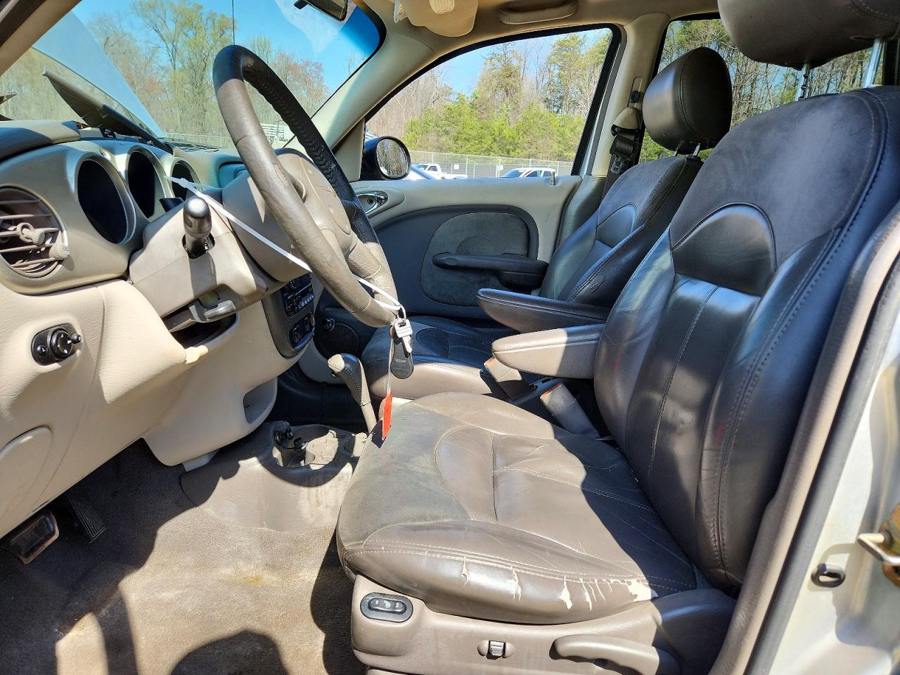 2002 Chrysler Pt Cruiser Limited Silver vin: 3C8FY68B92T249770