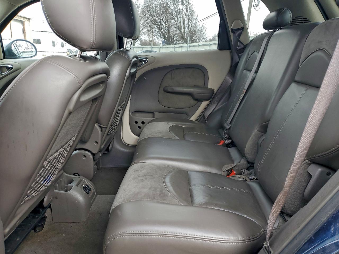 2002 Chrysler Pt Cruiser Limited Blue vin: 3C8FY68B92T328145