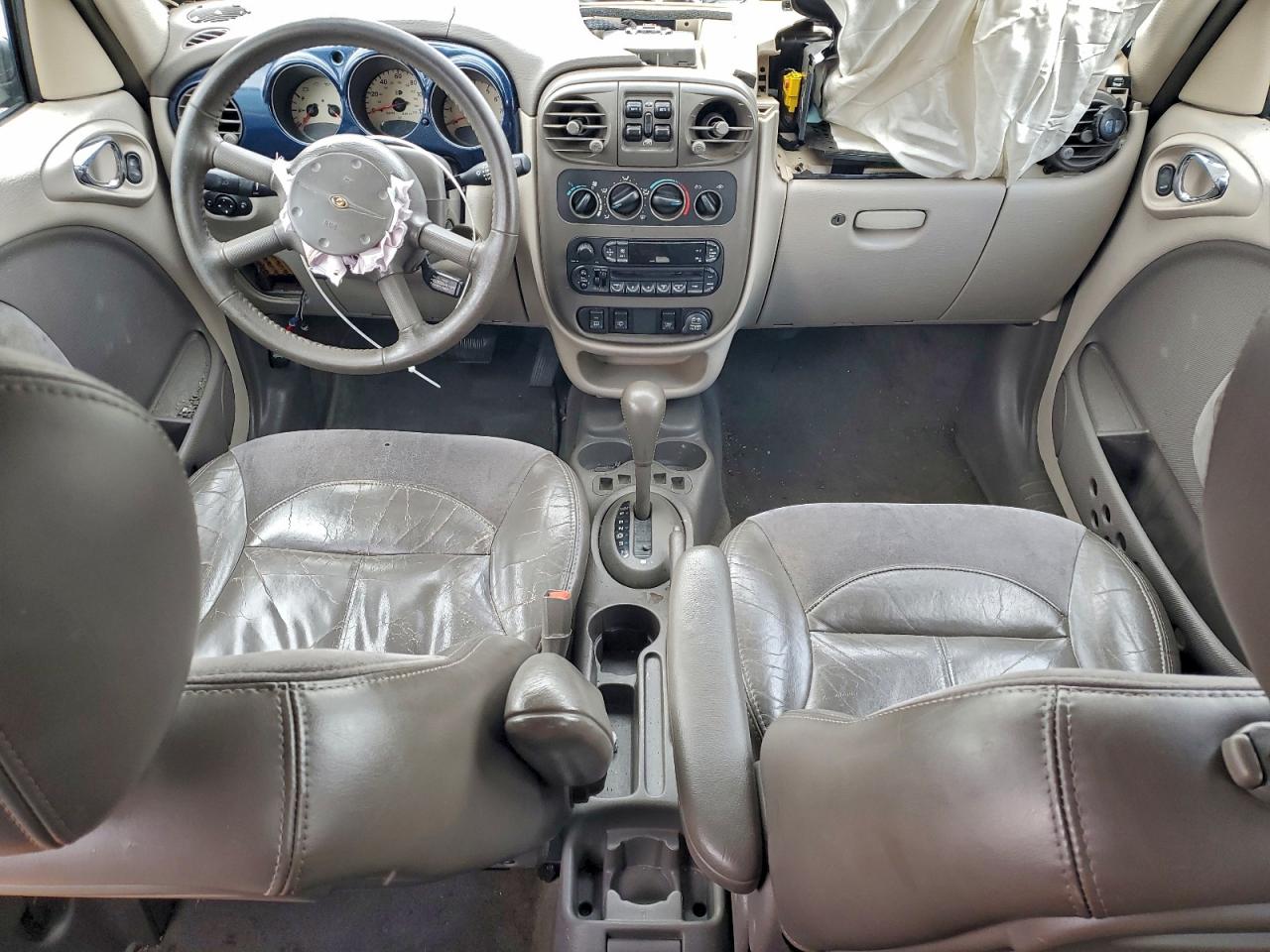 2002 Chrysler Pt Cruiser Limited Blue vin: 3C8FY68B92T328145