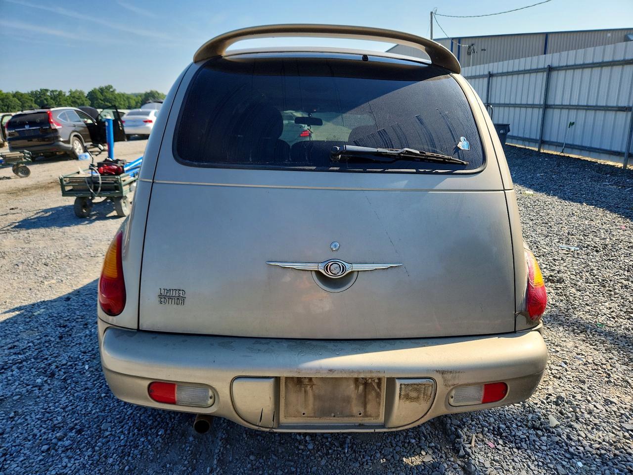2004 Chrysler Pt Cruiser Limited Желто-коричневый vin: 3C8FY68B94T278527