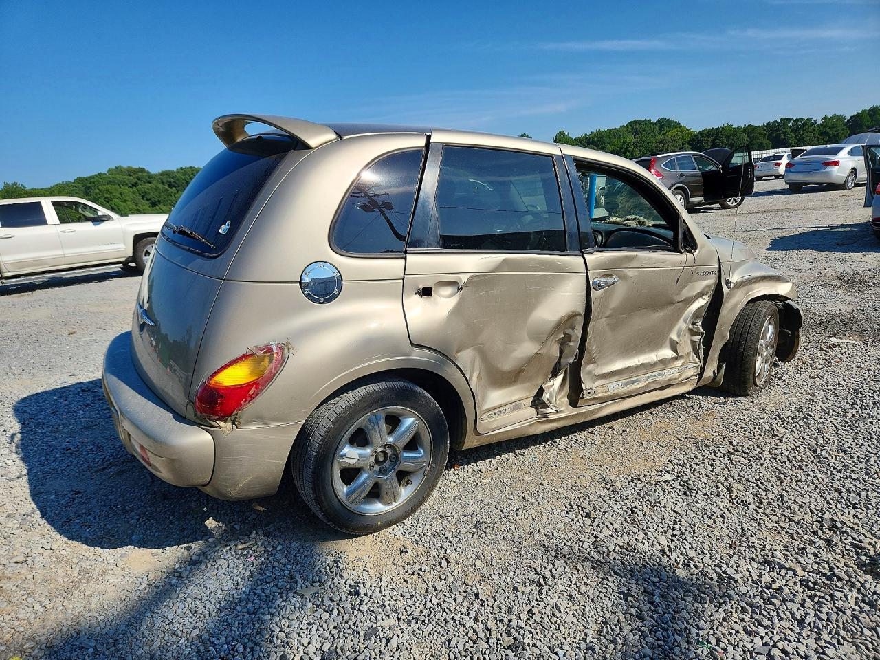 2004 Chrysler Pt Cruiser Limited Желто-коричневый vin: 3C8FY68B94T278527