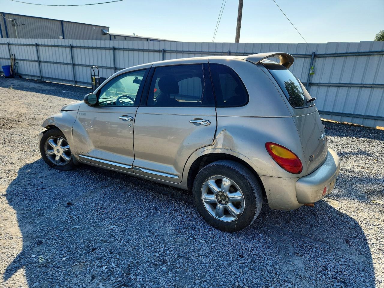 2004 Chrysler Pt Cruiser Limited Желто-коричневый vin: 3C8FY68B94T278527