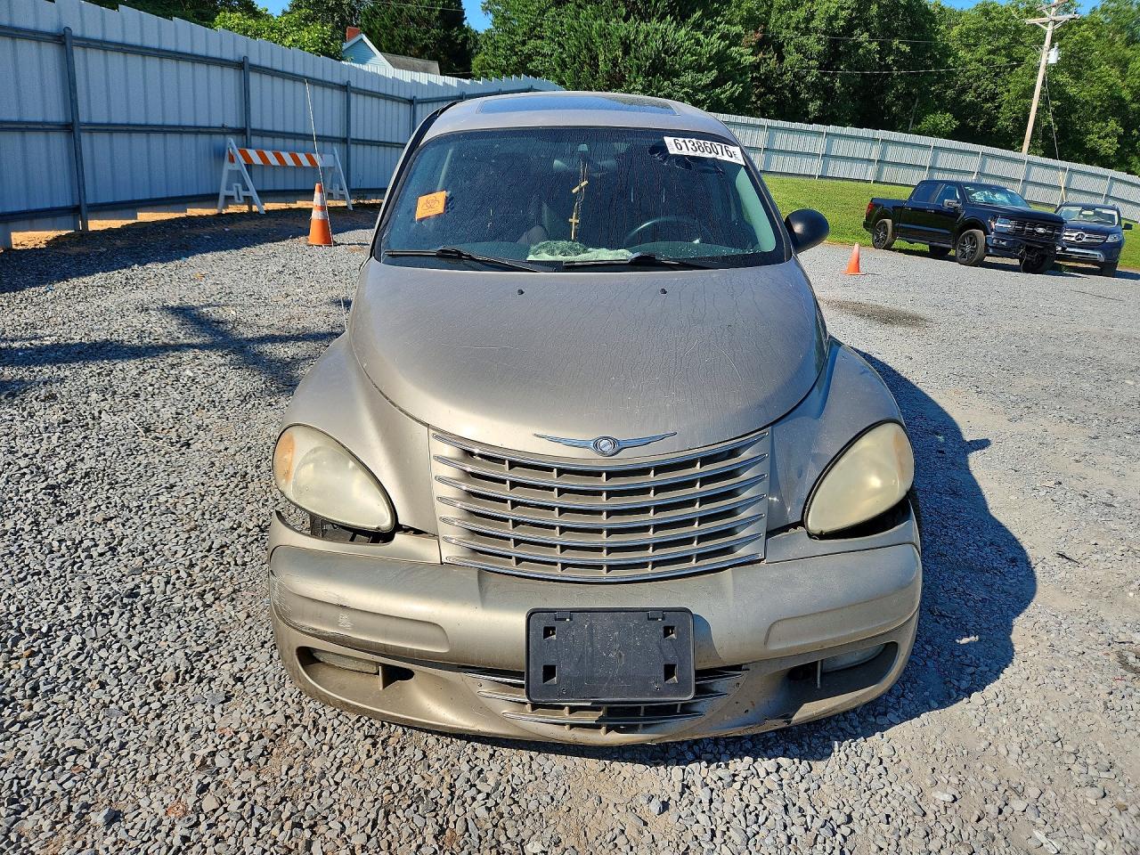 2004 Chrysler Pt Cruiser Limited Желто-коричневый vin: 3C8FY68B94T278527