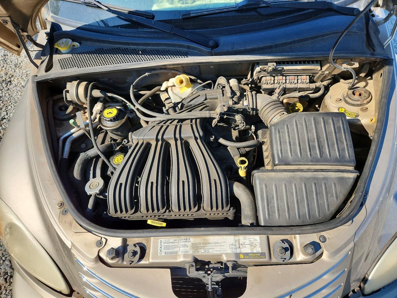 2004 Chrysler Pt Cruiser Limited Желто-коричневый vin: 3C8FY68B94T278527