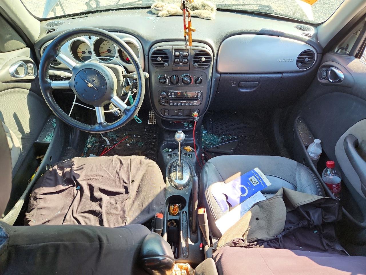2004 Chrysler Pt Cruiser Limited Желто-коричневый vin: 3C8FY68B94T278527
