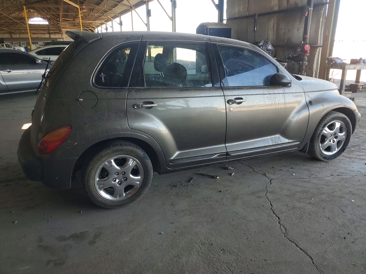 2002 Chrysler Pt Cruiser Limited Gray vin: 3C8FY68BX2T230838