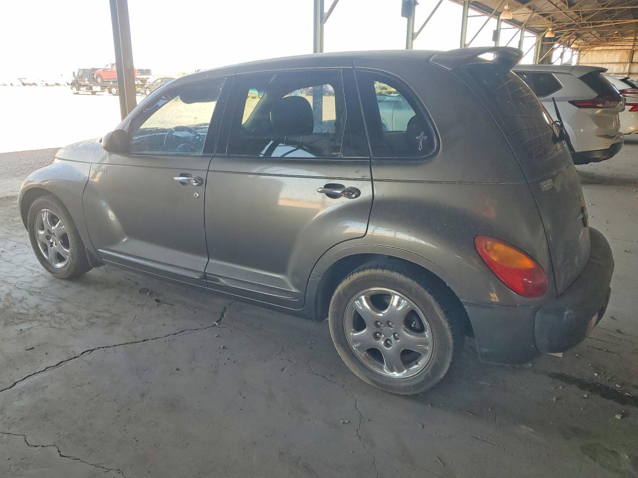 2002 Chrysler Pt Cruiser Limited Gray vin: 3C8FY68BX2T230838
