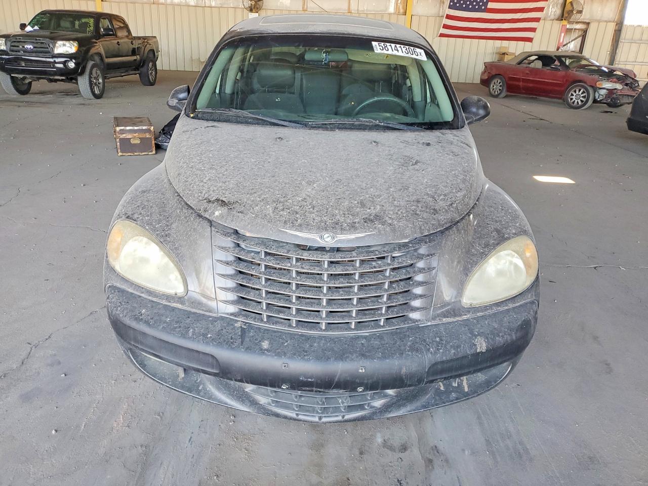 2002 Chrysler Pt Cruiser Limited Gray vin: 3C8FY68BX2T230838