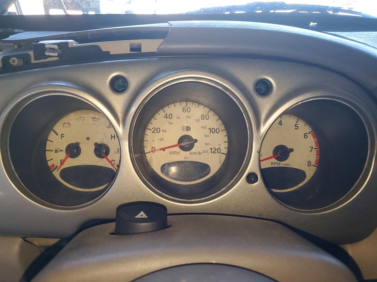2002 Chrysler Pt Cruiser Limited Gray vin: 3C8FY68BX2T230838