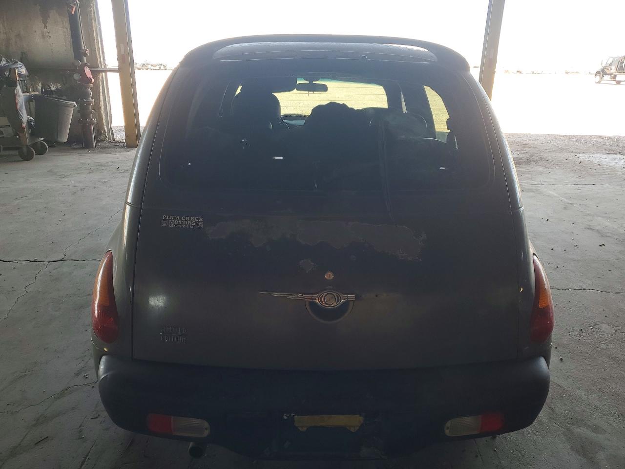 2002 Chrysler Pt Cruiser Limited Gray vin: 3C8FY68BX2T230838