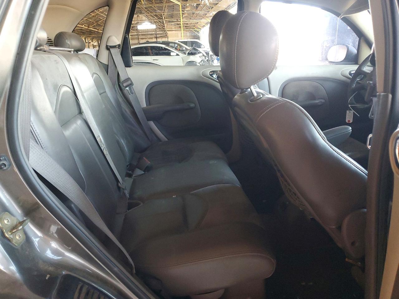 2002 Chrysler Pt Cruiser Limited Gray vin: 3C8FY68BX2T230838