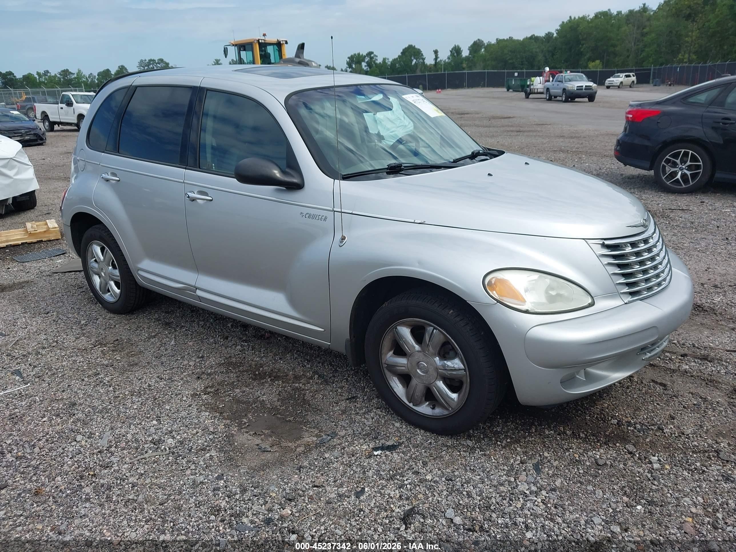 2003 Chrysler Pt Cruiser Limited Gray vin: 3C8FY68BX3T565714