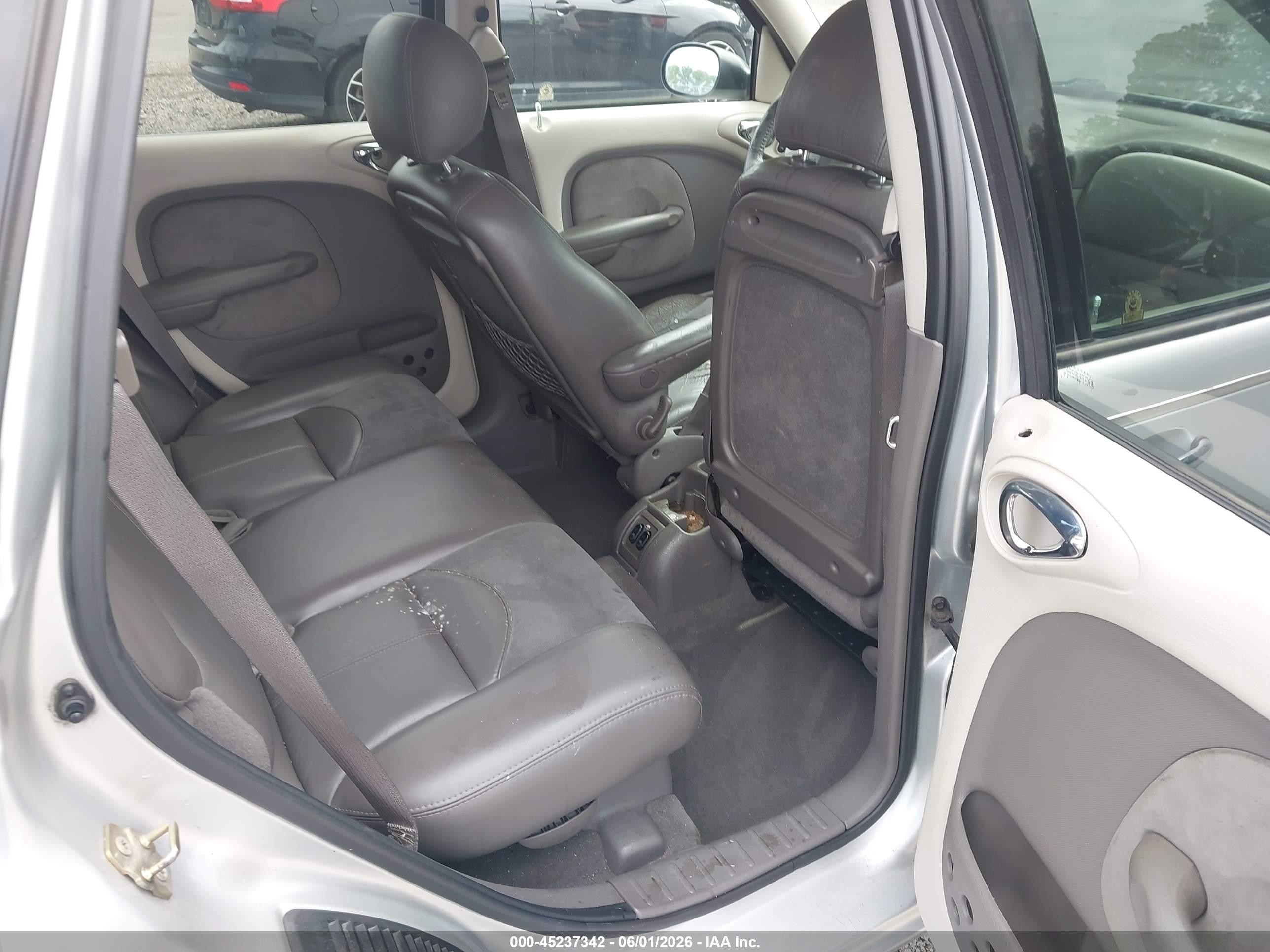 2003 Chrysler Pt Cruiser Limited Gray vin: 3C8FY68BX3T565714