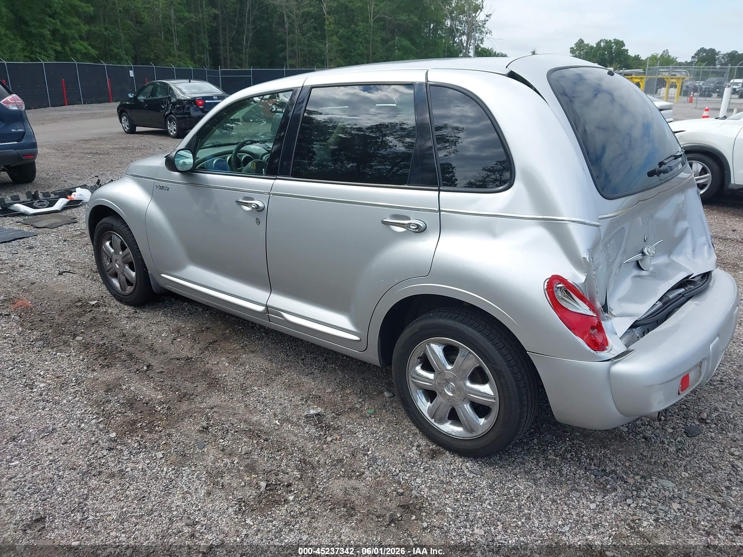 2003 Chrysler Pt Cruiser Limited Gray vin: 3C8FY68BX3T565714