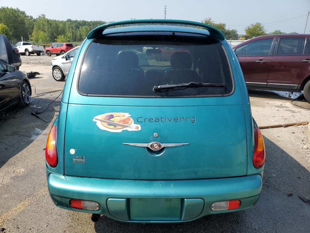 3C8FY68BX4T200872 — 2004 CHRYSLER PT History & VIN | AutoHelperBot