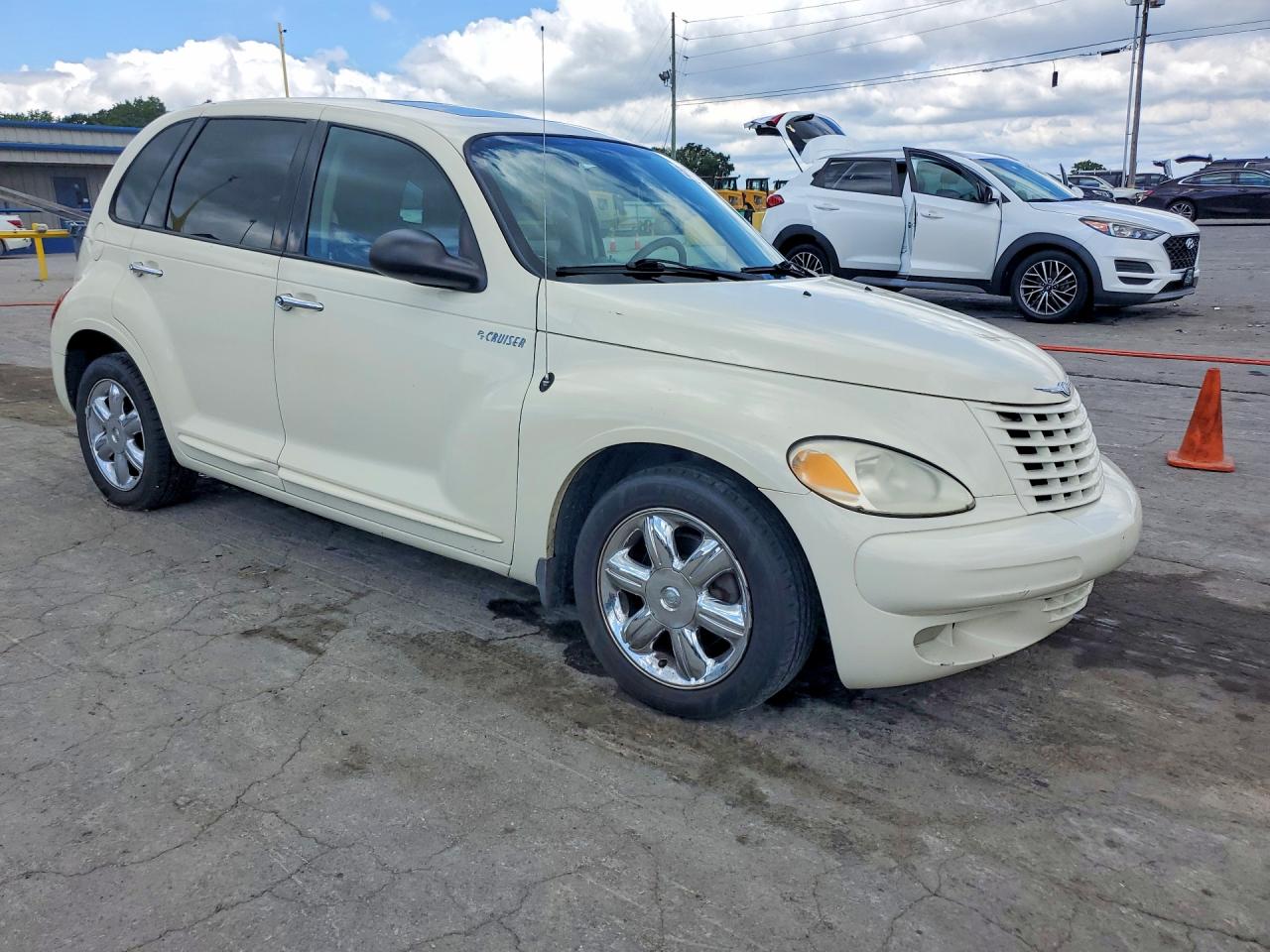 2004 Chrysler Pt Cruiser Limited Beige vin: 3C8FY68BX4T256679