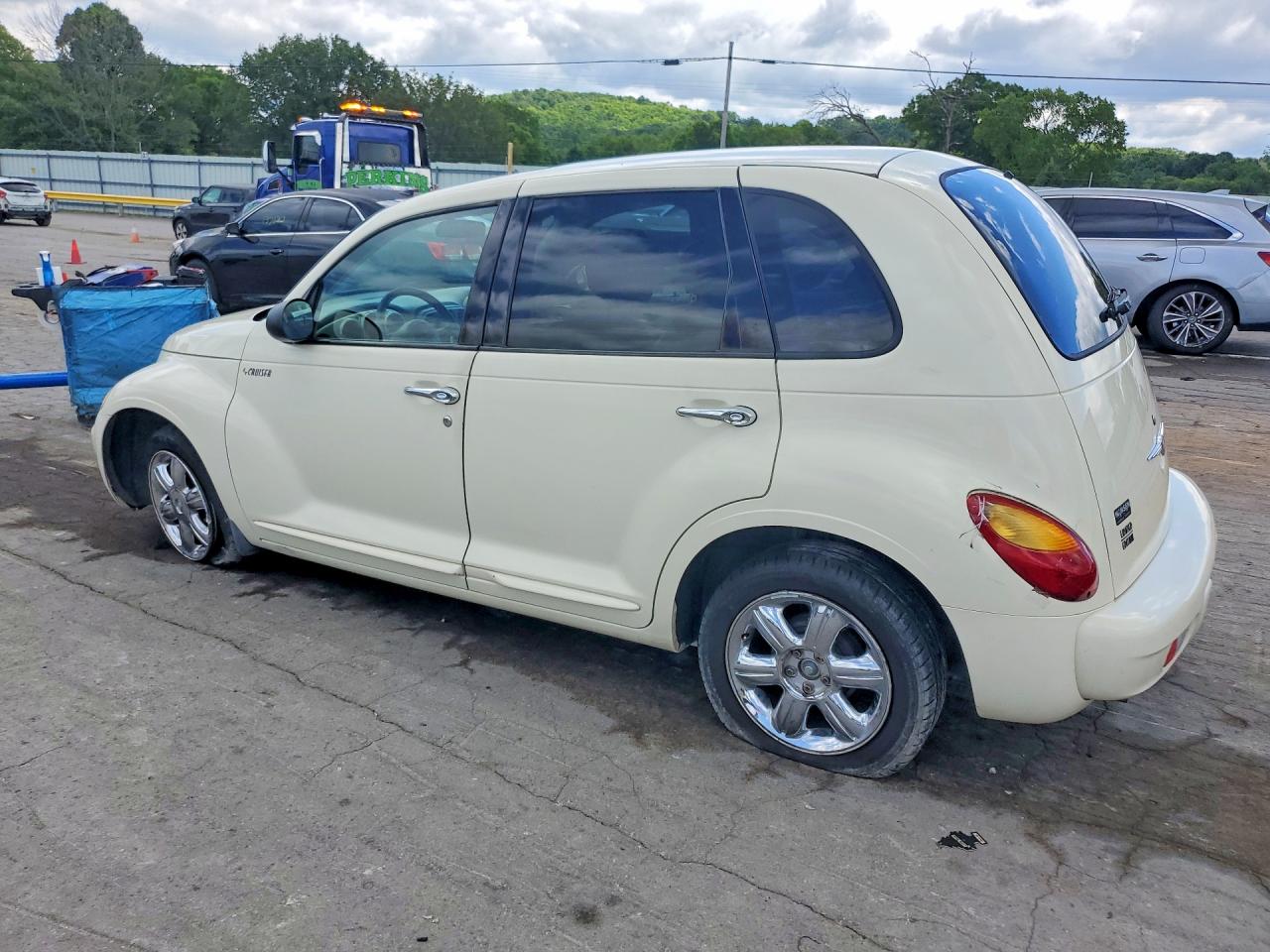 2004 Chrysler Pt Cruiser Limited Beige vin: 3C8FY68BX4T256679