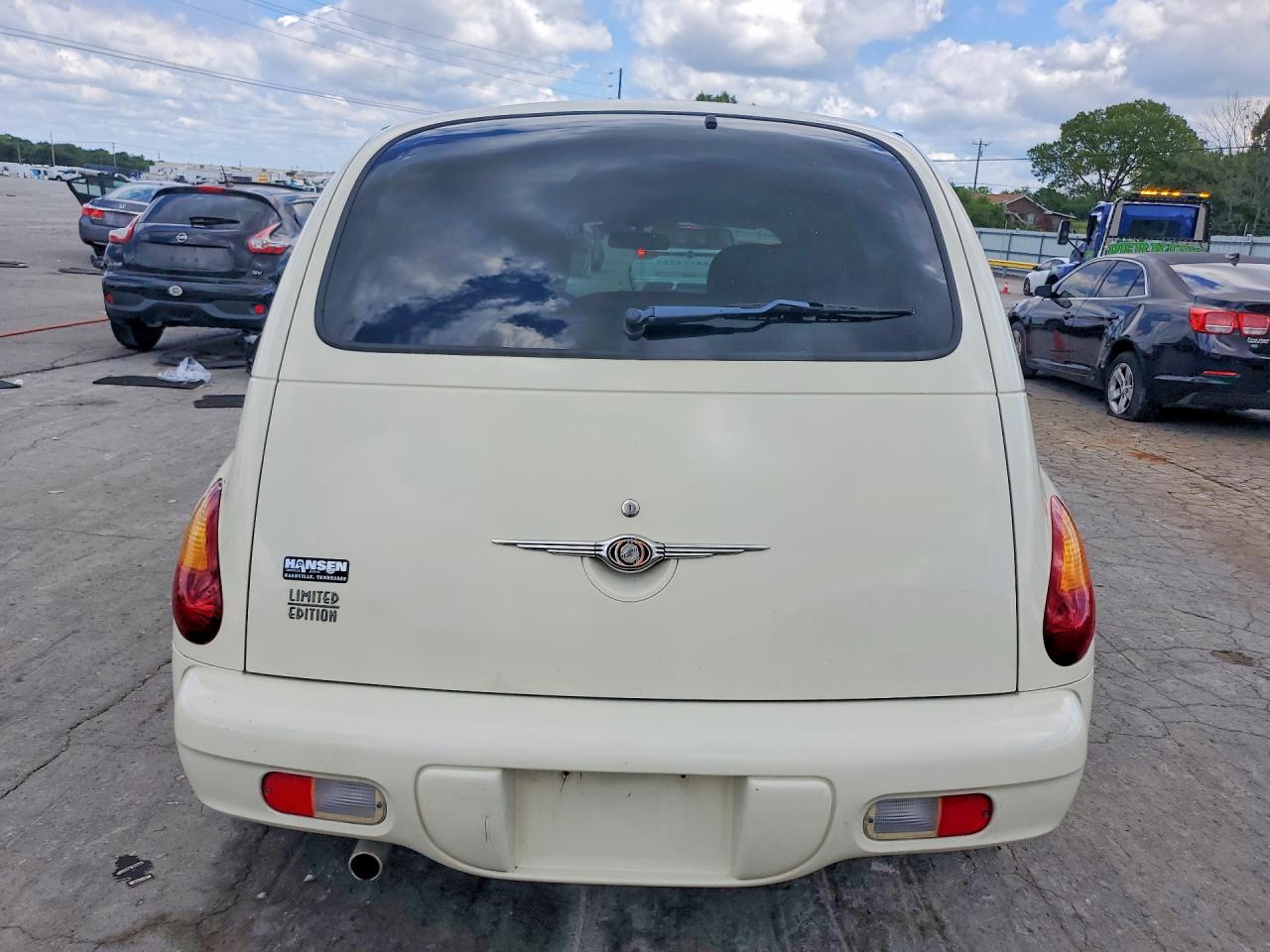2004 Chrysler Pt Cruiser Limited Beige vin: 3C8FY68BX4T256679