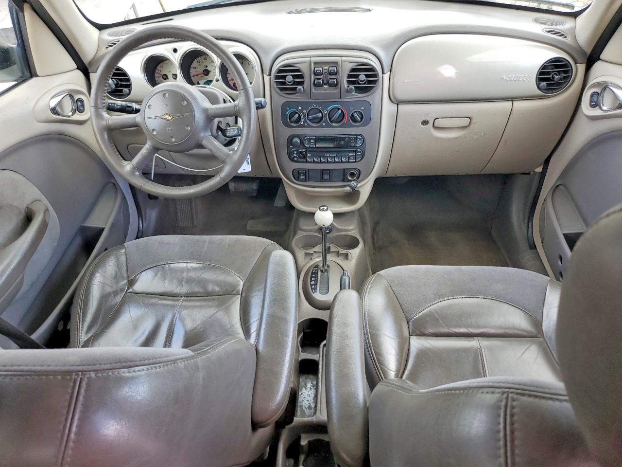 2004 Chrysler Pt Cruiser Limited Beige vin: 3C8FY68BX4T256679