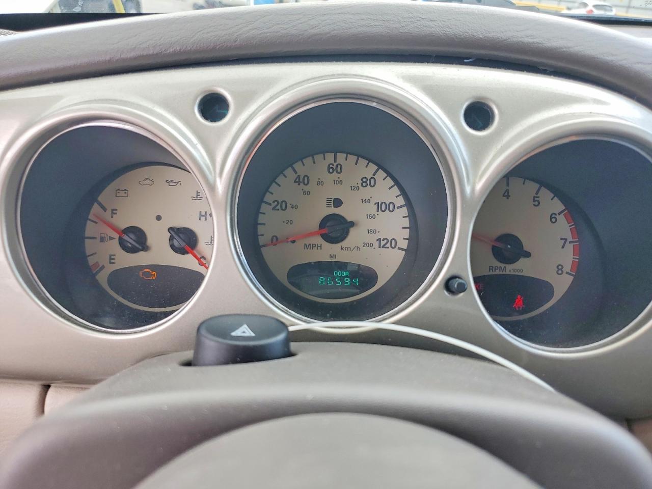 2004 Chrysler Pt Cruiser Limited Beige vin: 3C8FY68BX4T256679