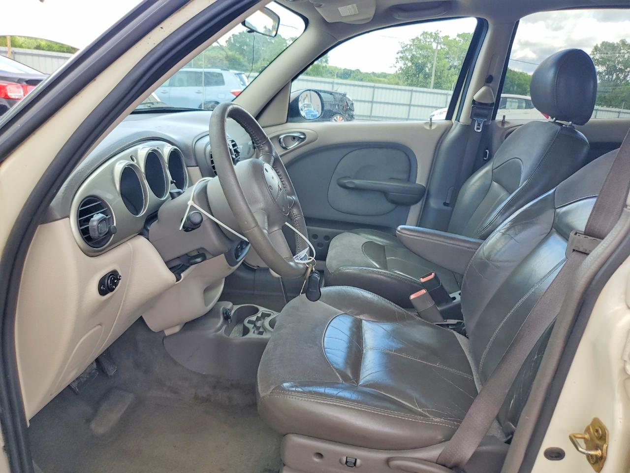 2004 Chrysler Pt Cruiser Limited Beige vin: 3C8FY68BX4T256679