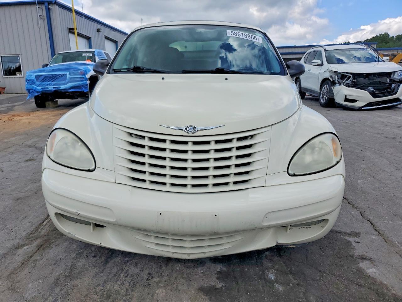 2004 Chrysler Pt Cruiser Limited Beige vin: 3C8FY68BX4T256679