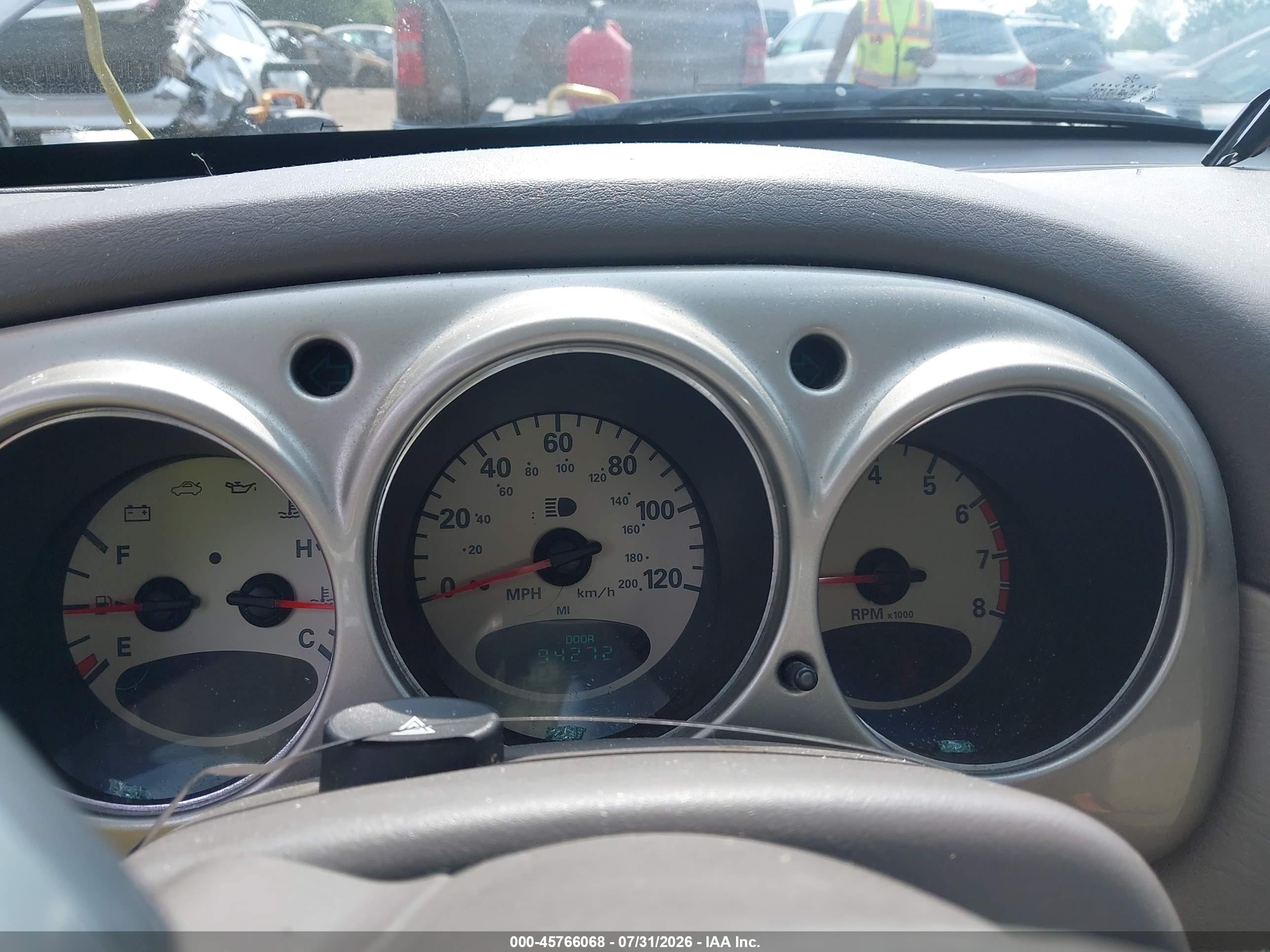 2005 Chrysler Pt Cruiser Limited Серебряный vin: 3C8FY68BX5T536927