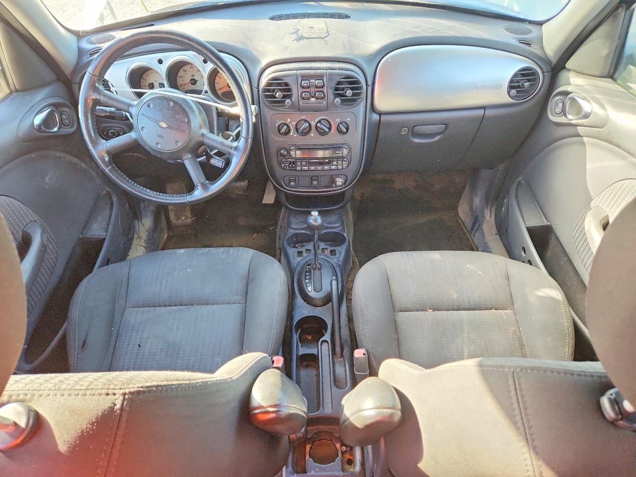2005 Chrysler Pt Cruiser Limited Белый vin: 3C8FY68BX5T587005