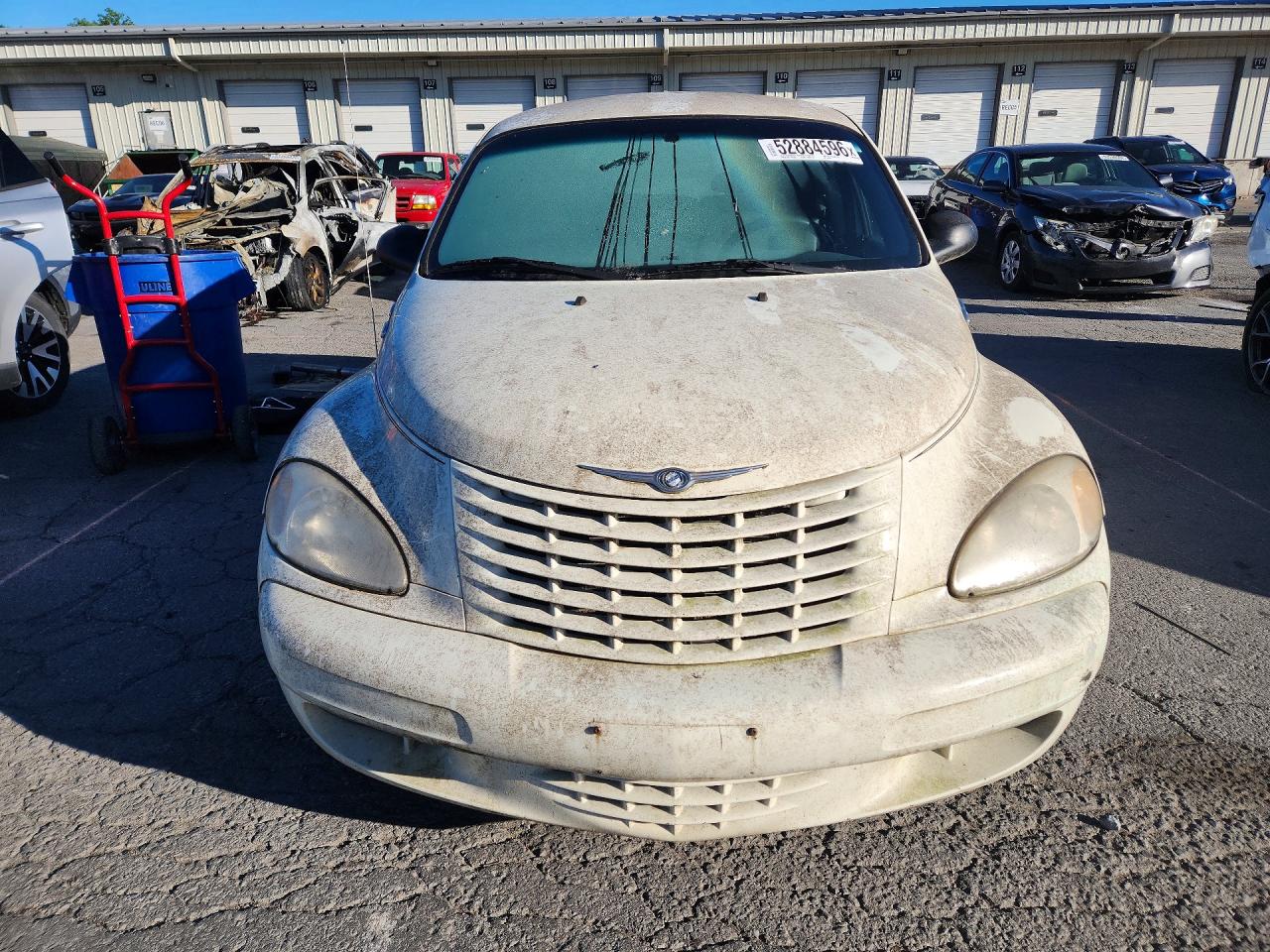 2005 Chrysler Pt Cruiser Limited Белый vin: 3C8FY68BX5T587005