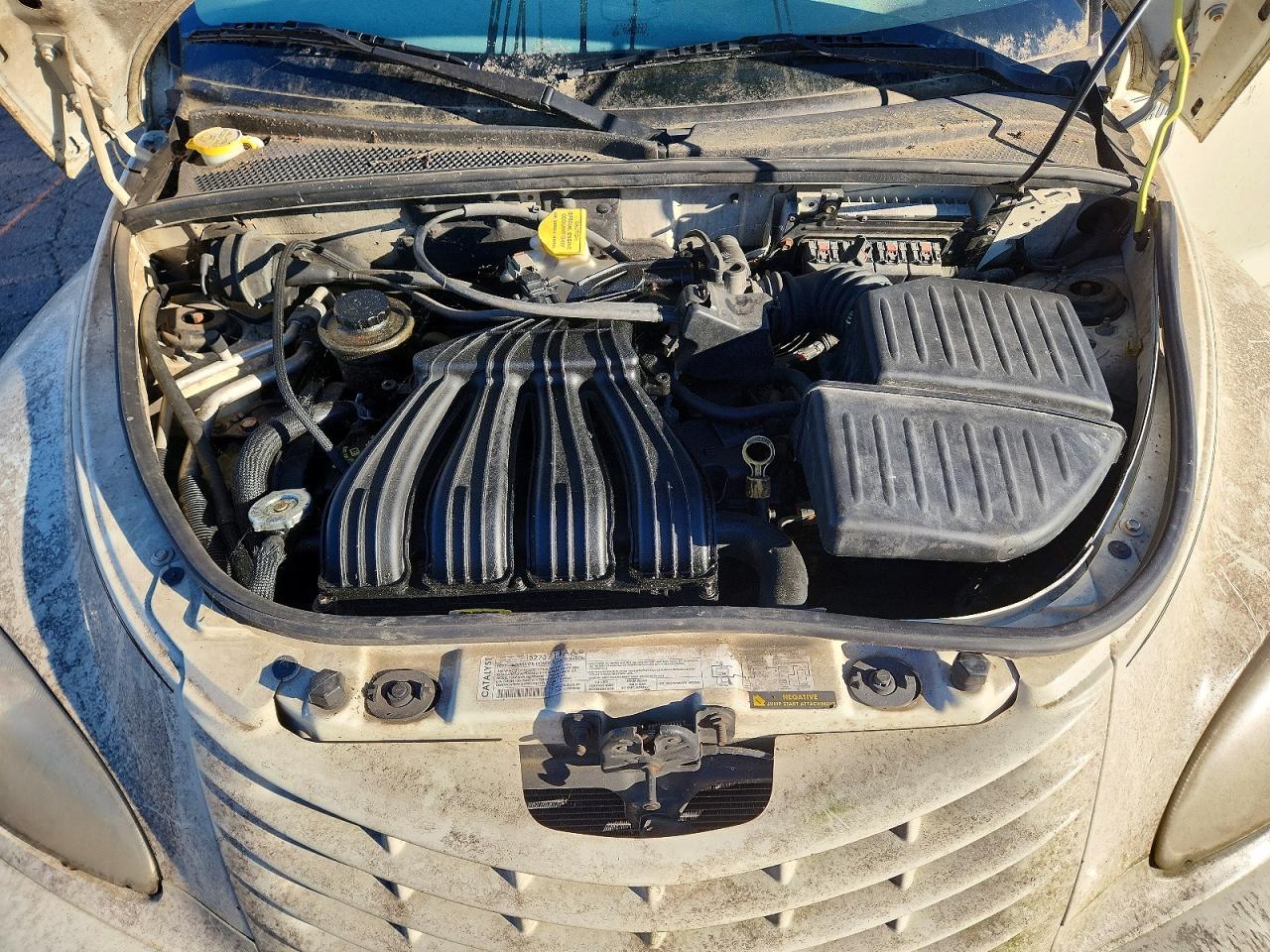 2005 Chrysler Pt Cruiser Limited Белый vin: 3C8FY68BX5T587005