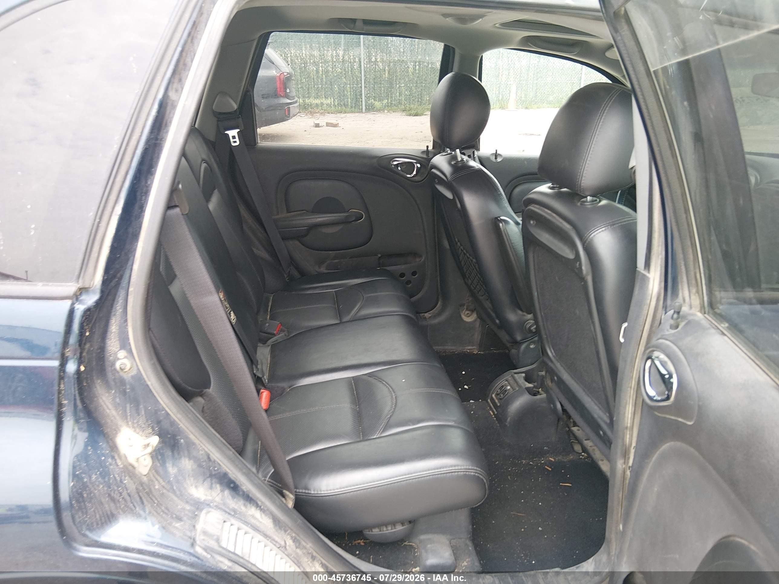 2003 Chrysler Pt Cruiser Gt Blue vin: 3C8FY78G03T563519