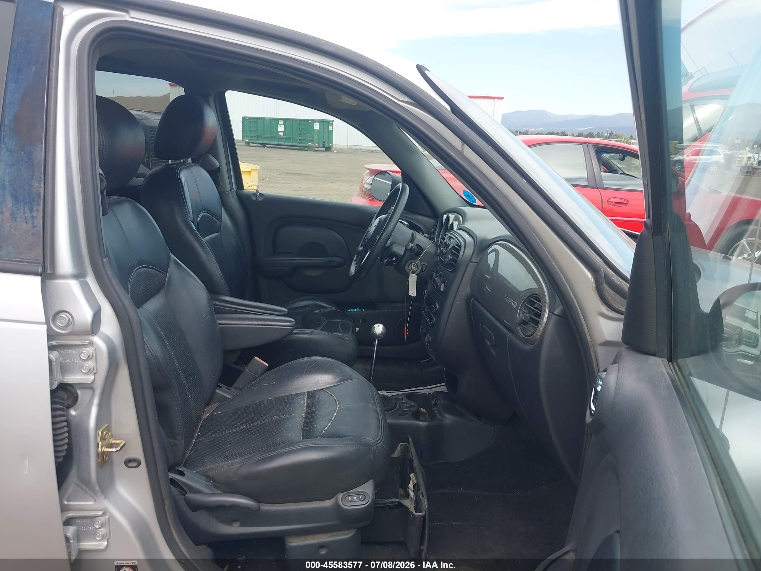 2004 Chrysler Pt Cruiser Gt Серебряный vin: 3C8FY78G24T248867