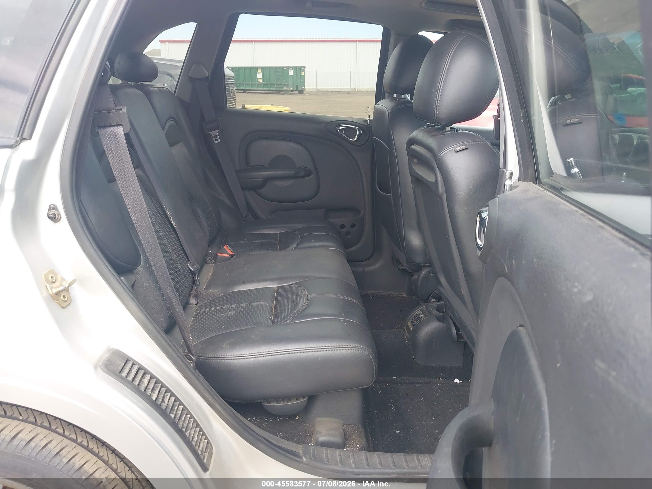 2004 Chrysler Pt Cruiser Gt Серебряный vin: 3C8FY78G24T248867