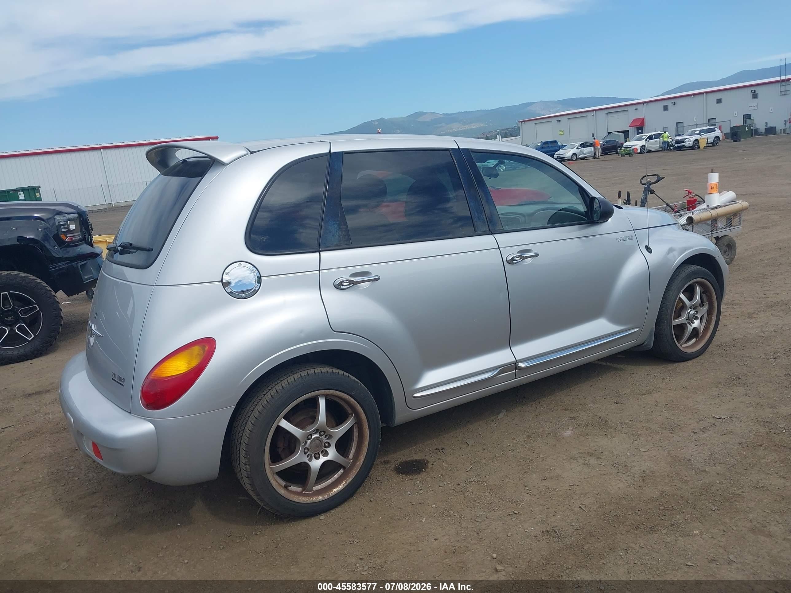 2004 Chrysler Pt Cruiser Gt Серебряный vin: 3C8FY78G24T248867