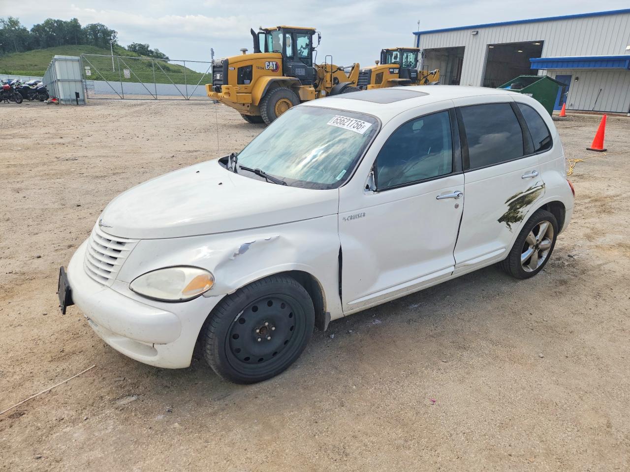 2003 Chrysler Pt Cruiser Gt White vin: 3C8FY78G33T576488