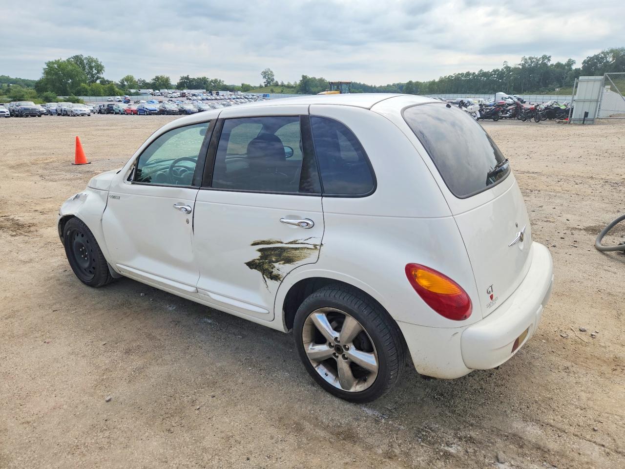 2003 Chrysler Pt Cruiser Gt Белый vin: 3C8FY78G33T576488