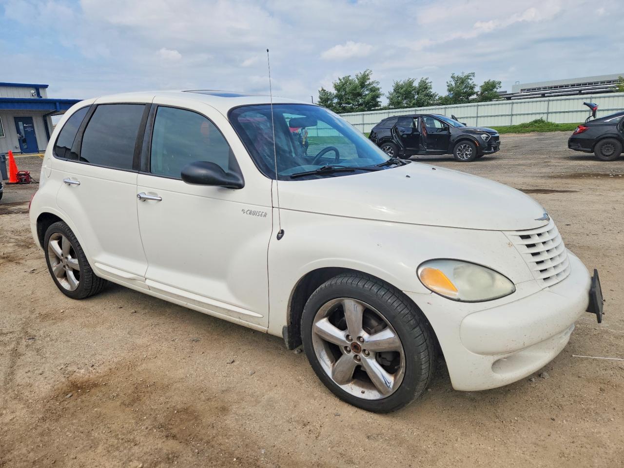 2003 Chrysler Pt Cruiser Gt Белый vin: 3C8FY78G33T576488
