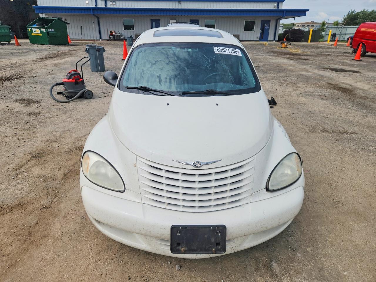 2003 Chrysler Pt Cruiser Gt Белый vin: 3C8FY78G33T576488