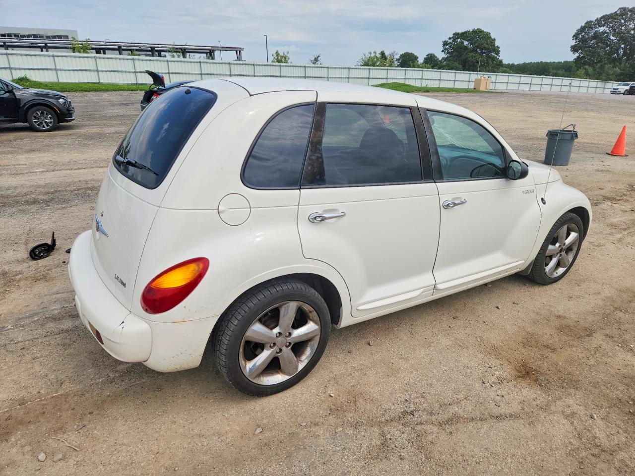2003 Chrysler Pt Cruiser Gt Белый vin: 3C8FY78G33T576488