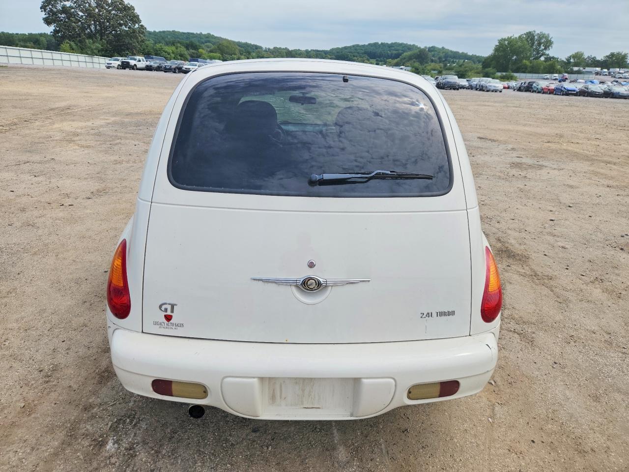2003 Chrysler Pt Cruiser Gt Белый vin: 3C8FY78G33T576488