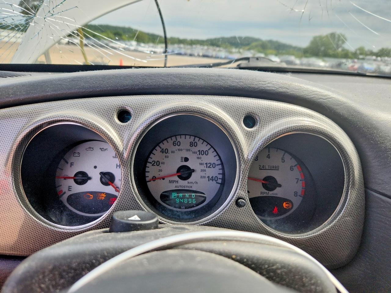 2003 Chrysler Pt Cruiser Gt Белый vin: 3C8FY78G33T576488