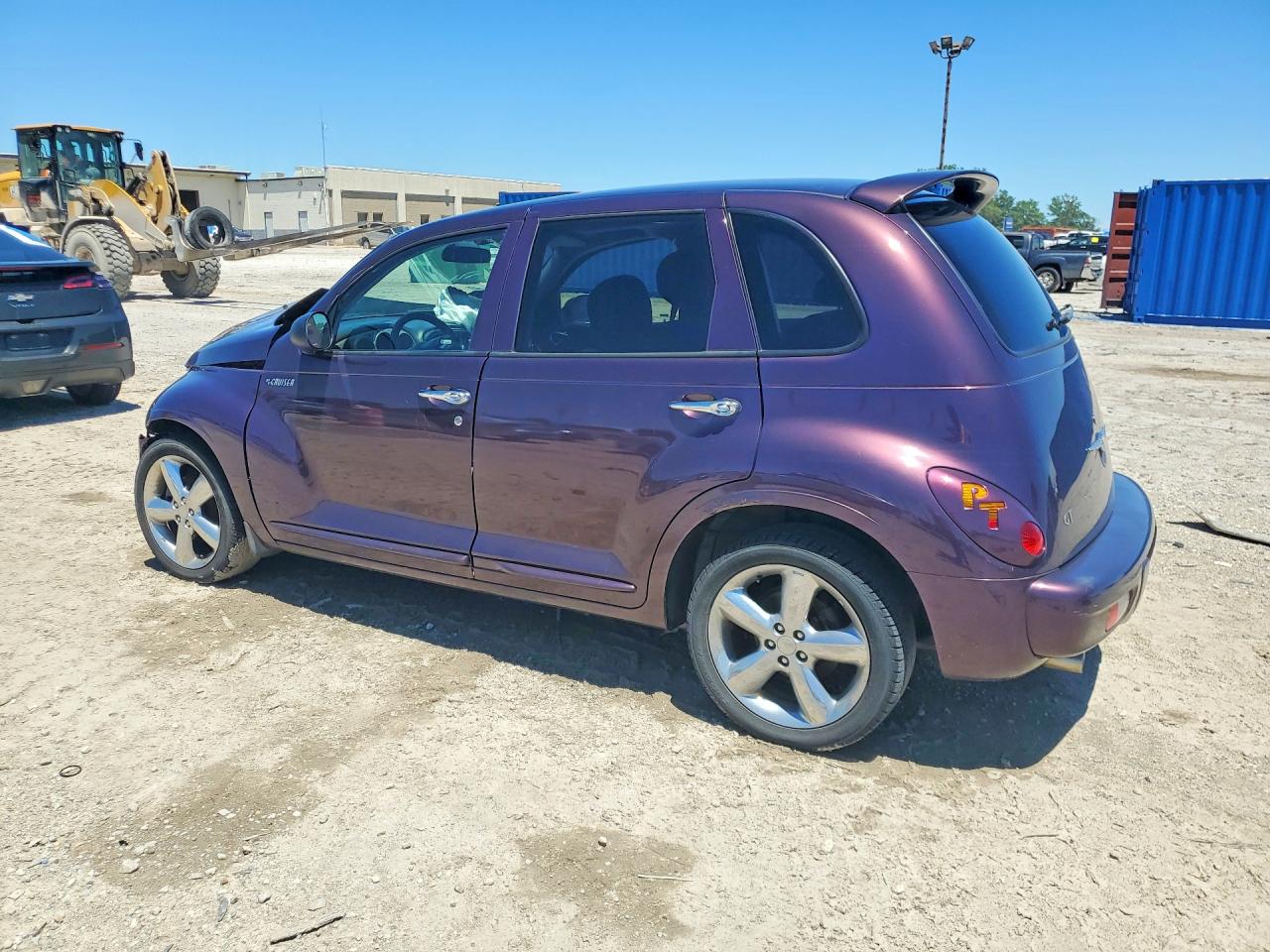 2004 Chrysler Pt Cruiser Gt Purple vin: 3C8FY78G34T200729