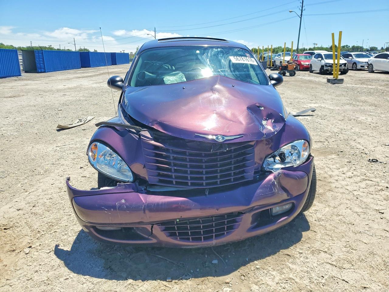 2004 Chrysler Pt Cruiser Gt Purple vin: 3C8FY78G34T200729