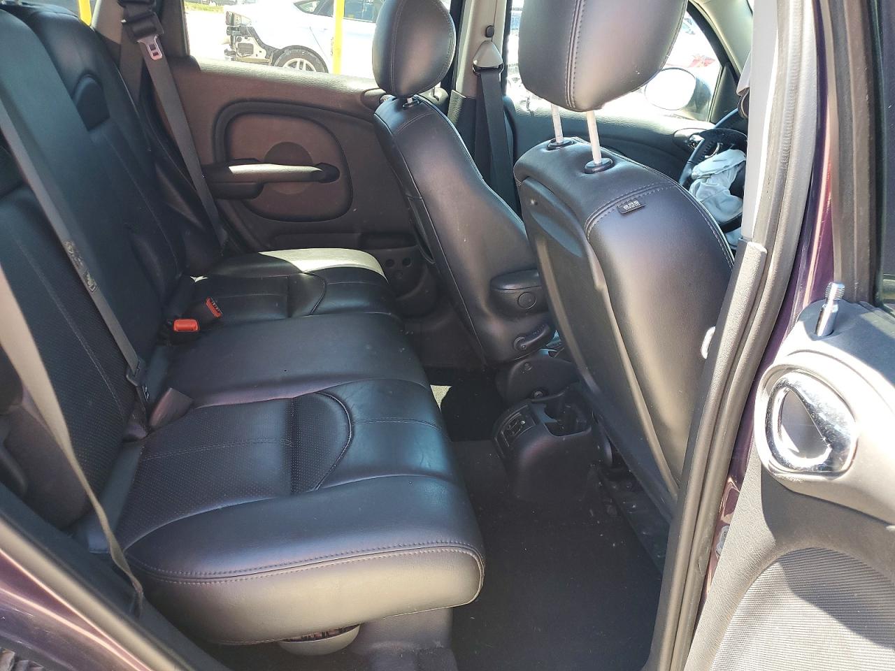 2004 Chrysler Pt Cruiser Gt Purple vin: 3C8FY78G34T200729