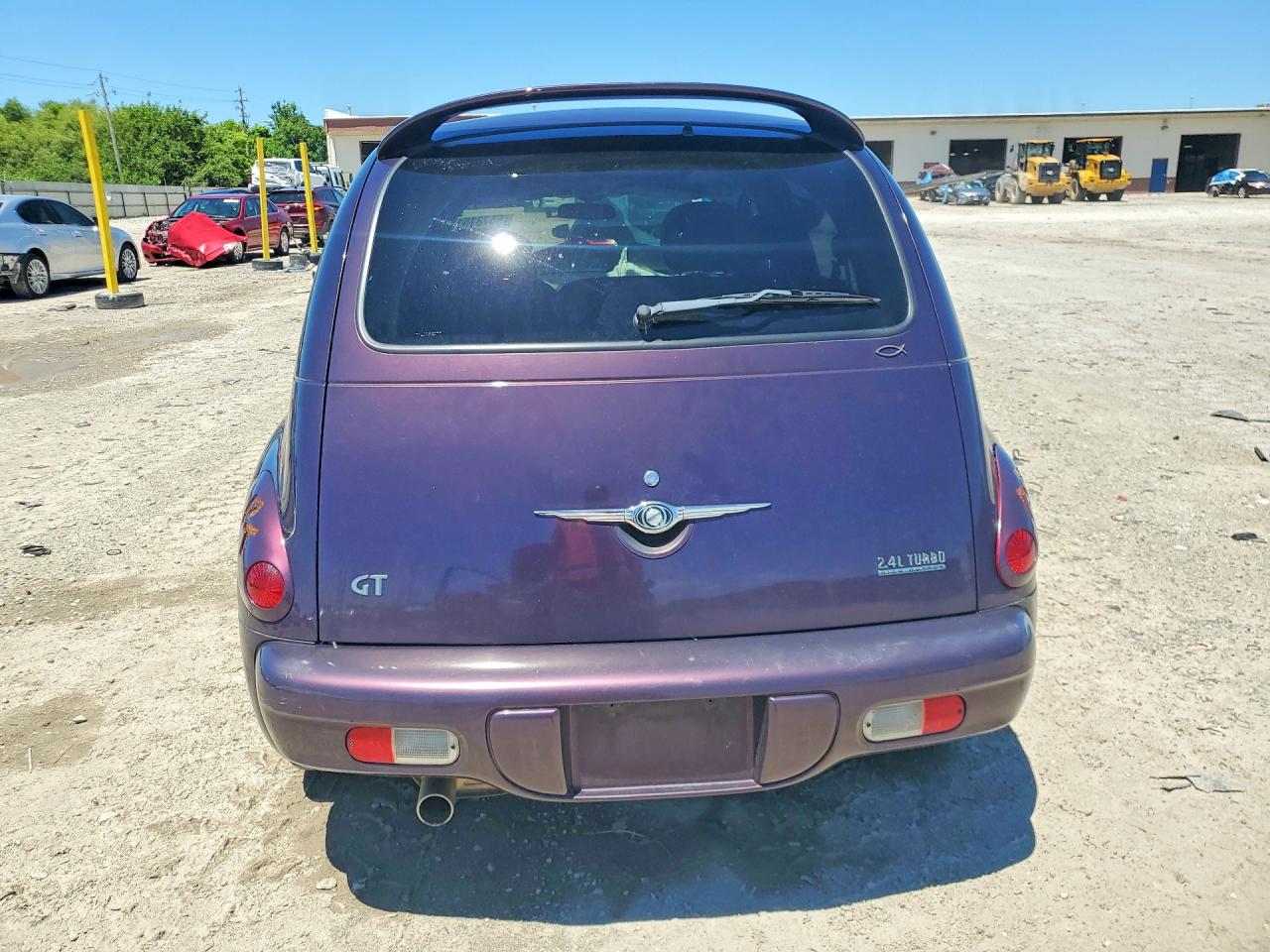 2004 Chrysler Pt Cruiser Gt Purple vin: 3C8FY78G34T200729